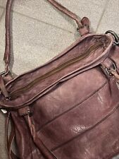 Fredsbruder Century Handtasche Schultertasche  Leder TOP Zustand sehr rar