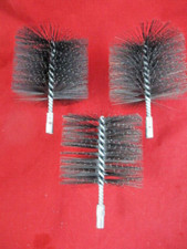 3 x Heizkesselbürste