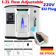 1~7L/min SauerstoffKonzentrator Tragbarer intelligenter Sauerstoffgerät 220V DE