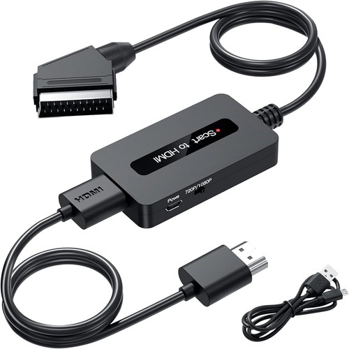 Kirolle scart auf hdmi - scart,