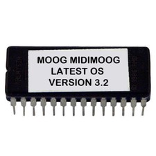 MOOG MidiMoog Latest OS 3.2