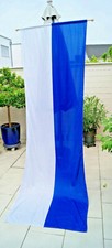 Bannerfahne bayern weißblau - weißblau, 3