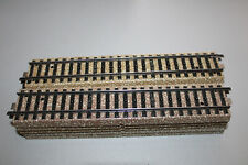 Märklin 5106 10 Stück gerades M-Gleis je 180mm Spur H0 