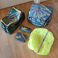 Spiegelburg Schulranzen + Sporttasche Skateboarding Schultasche Ranzen Rucksack