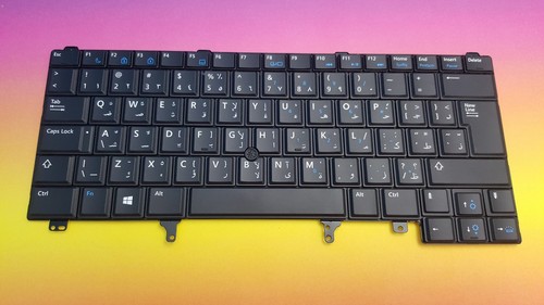 Keyboard ara dell latitude - keyboard,