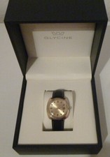 Rarität: Luxus Glycine Swiss Compressor Gold Automatik Eta 2622 Swiss -Box -TOP!