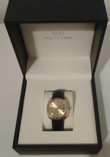 Rarität luxus glycine swiss - rarität:,