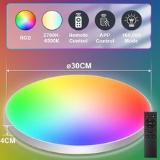 RGB LED Deckenleuchte