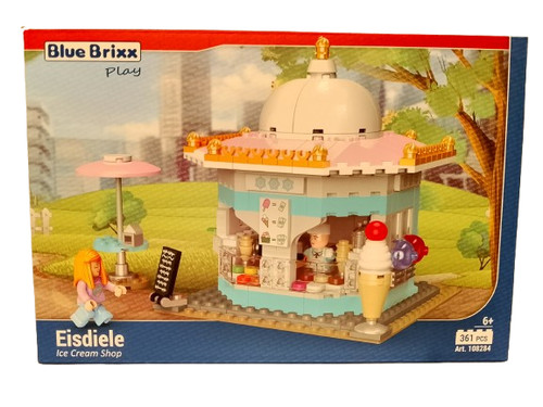 Bluebrixx play 108284 - 108284, eisdiele