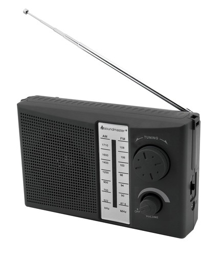 Soundmaster tr490sw schwarz - soundmaster,