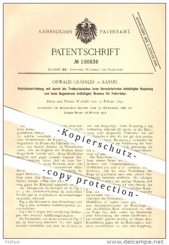 Original patent oswald - original,