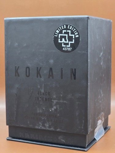 Rammstein kokain black - -,