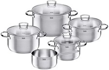 Silit 2109256731 Toskana Kochtopf-Set Bratentopf Fleischtopf 1682802