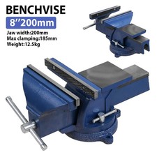 Schraubstock 200 mm 8"