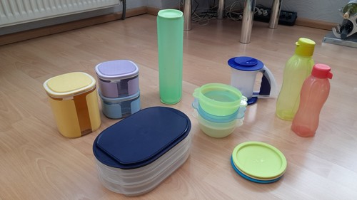 Tupperware paket konvolut - tupperware, paket/konvolut