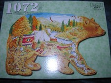Weltbild Puzzle  / Silhouette - Im Land der Bären /  1.072 Teile