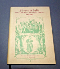antikes Kochbuch von 1903