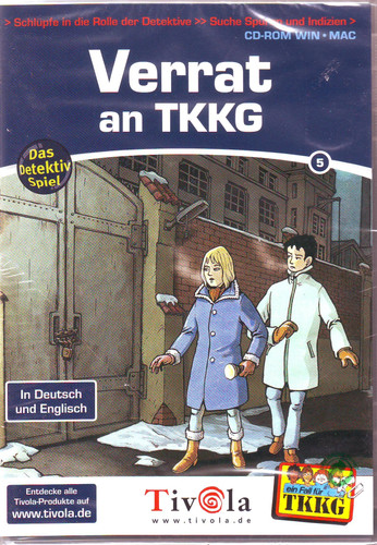 Verrat tkkg das detektiv - an,