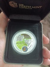 1 Oz Pure Silver Perth mint