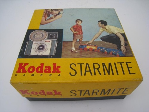 Boxkamera kodak starmite - boxkamera, in