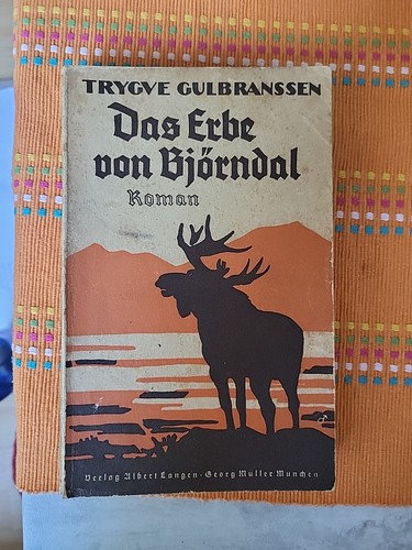 Das erbe von björndal roman - das,