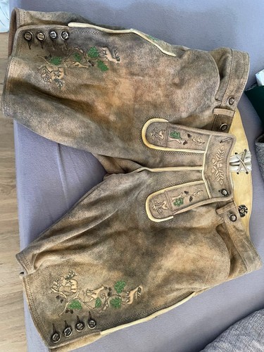 Trachten lederhose größe - lederhose,
