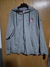 Nike Hoodiejacke New York Giants mit Kapuze American Football Größe XXL