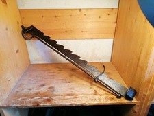 Alte französische Kaminsäge