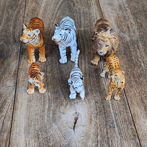 Wildkatzen figuren set - wildkatzen, figuren-set