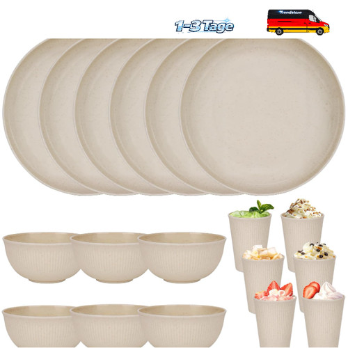 Kunststoff geschirrset - kunststoff,