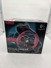 Logitech Formula Force EX Lenkrad Gaspedal