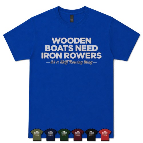 Shirt holzboote brauchen - holzboote,