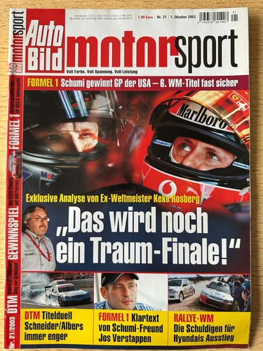 Auto bild motorsport 21 - bild, nr.