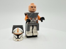 LEGO sw0196 Star Wars Minifigur Clone Commander Cody  - Gebraucht