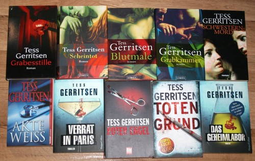 Bücher tess gerritsen - bücher:,