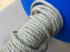 PP Spinnfaser Seil Ø6mm  /  ca. 10 Meter Reste Rolle  /  Cont2Pal4aRolle21