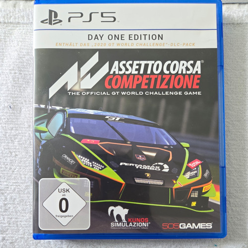 Assetto corsa competizione - assetto,
