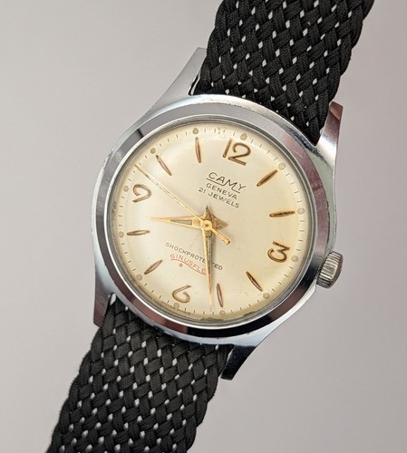 Vintage camy geneva armbanduhr - geneva,