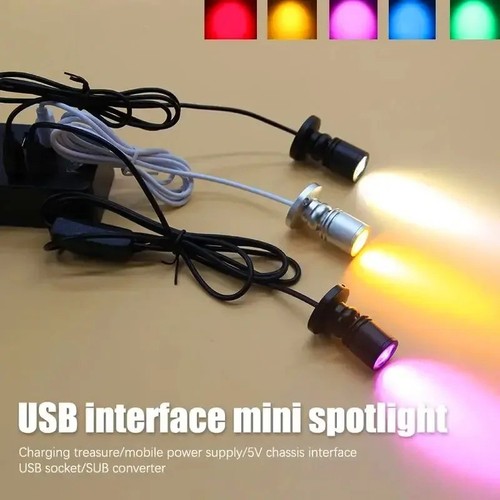 Led mini spotlight usb - mini,