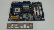 ASRock Mainboard P4i65G inkl. I/O-Blende MicroATX Motherboard Sockel 478/N DDR