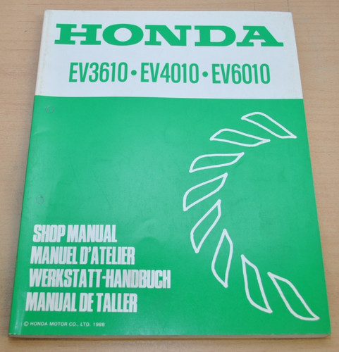 Honda ev3610 ev4010 ev6010 - honda,