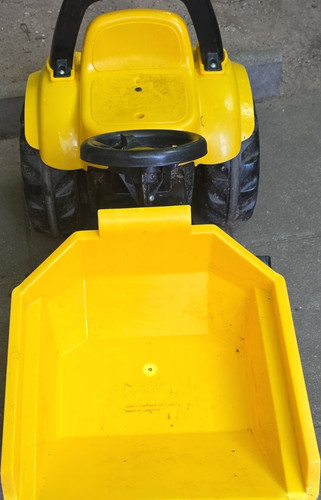 Kinder trettraktor mit - trettraktor,