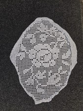 häkeldeckchen ca 38 x 50 cm