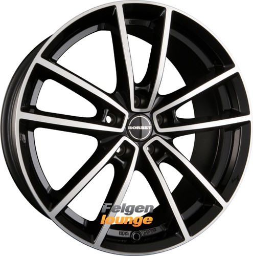 Alufelgen borbet black - alufelgen, w
