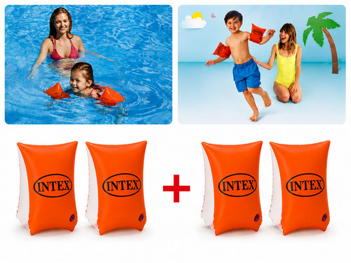 Set intex schwimmflügel - 2x,