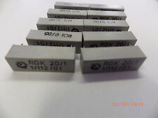 12V - DDR - REED - RELAIS - RGK 20/1   1/112/01