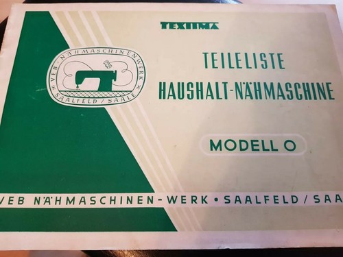 Ddr nähmaschine - ddr,