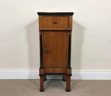 Antiker Nachttisch, Nachtschrank, Beistelltisch, Biedermeier, wohnfertig