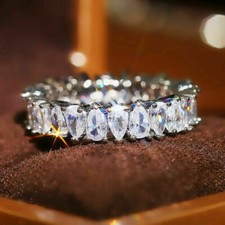 Schöne 5 Kt Birne Diamant