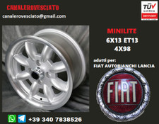 Cerchio lega Minilite 13 4x98